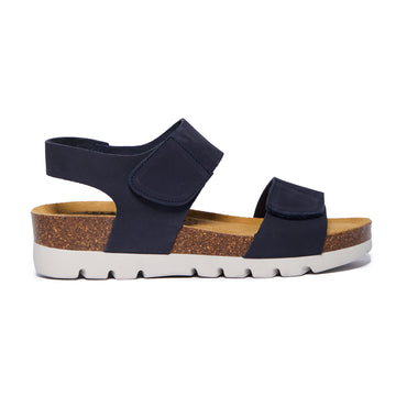 Plakton Platform Wedge Sandal – Compi Navy